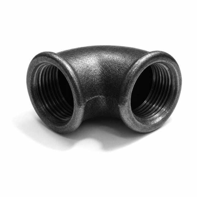 Cot negru pentru gaze de 1/2 inch nr 2 fi+fi
