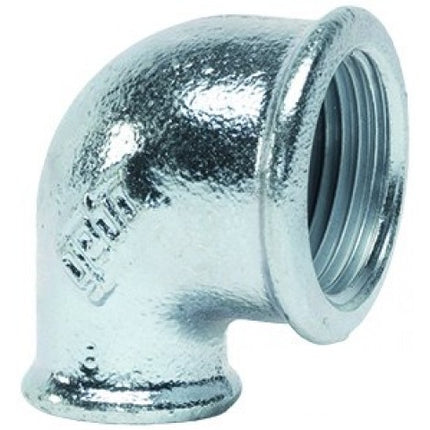 Cot din zinc redus pentru apa de la 1 x 1/2 fi+fi