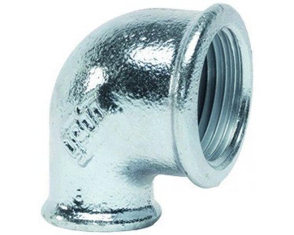 Cot din zinc redus pentru apa de la 1 x 1/2 fi+fi