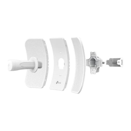 CPE exterior TP-Link CPE710, 5 GHz AC867, antena 23 dBi, Gigabit, IP65, Passive PoE - imagine 4