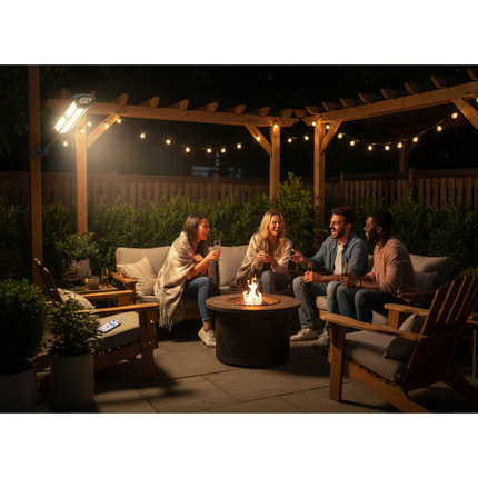 Lampa solara led 300W senzor+telecomanda