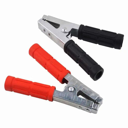 Crocodili mari 600A rosu  negru VR-Alxm / TED500765