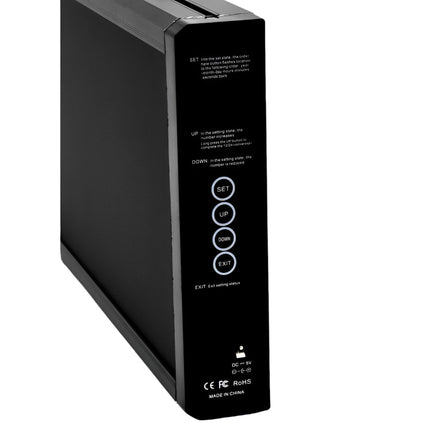 Cronometru ceas incorporat, telecomanda, Rosu