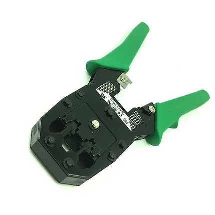 Cleste sertizat universal 8p8c/6p6c/4p4c verde