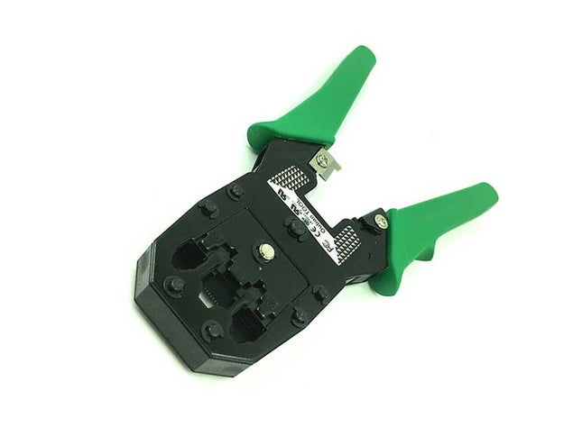 Cleste sertizat universal 8p8c/6p6c/4p4c verde