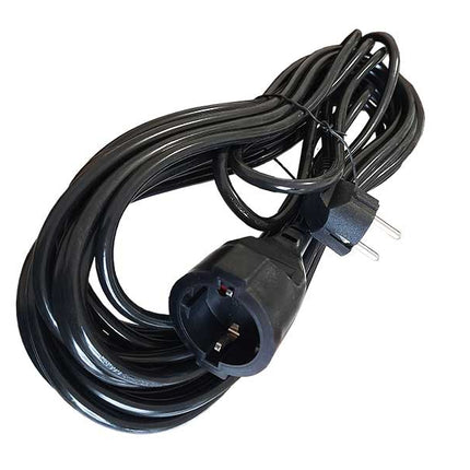 Cablu prelungitor 3x1.5mm cu cupla 20m Alien negru