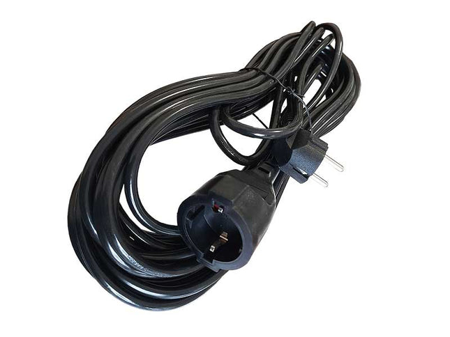 Cablu prelungitor 3x1.5mm cu cupla 5m Alien negru