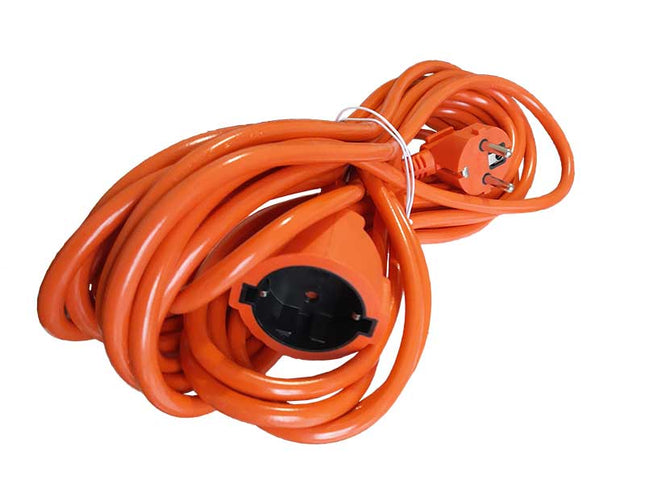 Cablu prelungitor 3x1.5mm cu cupla 30m Alien portocaliu