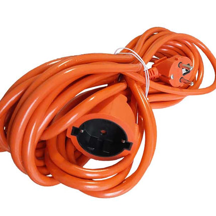 Cablu prelungitor 3x1.5mm cu cupla 5m Alien portocaliu