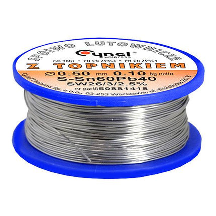 Fludor 100gr 0,5mm Cynel