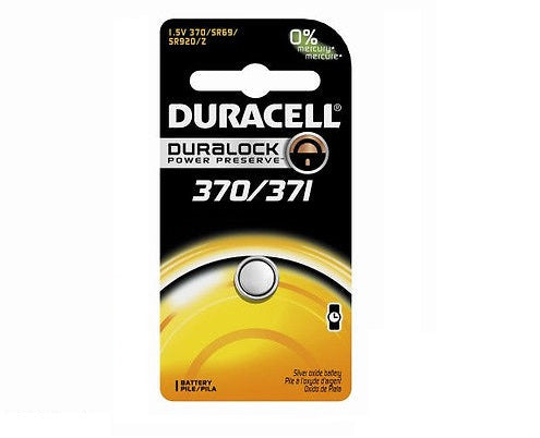 Baterie ceas Duracell V370/371 AG6