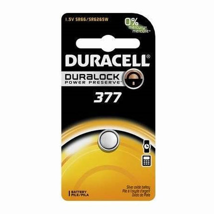 Baterie ceas Duracell V377 AG4