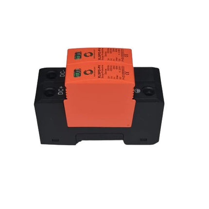 Siguranta descarcator supratensiune 500V DC SPD 2P pentru panouri fotovoltaice