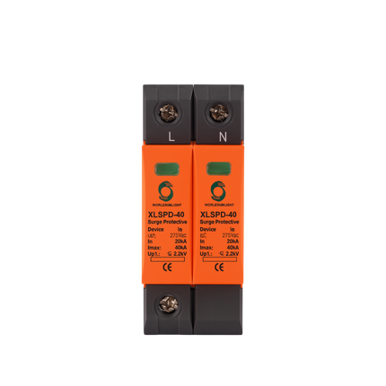 Descarcator supratensiune 275V AC 20kA-40kA pentru tablou electric
