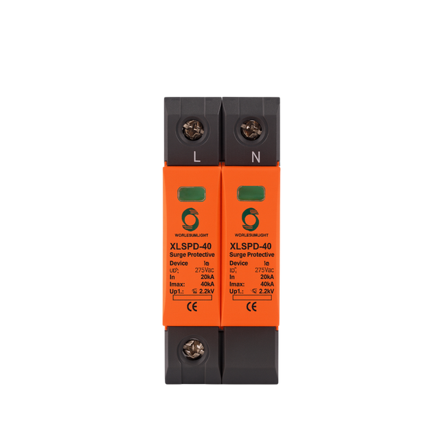 Descarcator supratensiune 275V AC 20kA-40kA pentru tablou electric