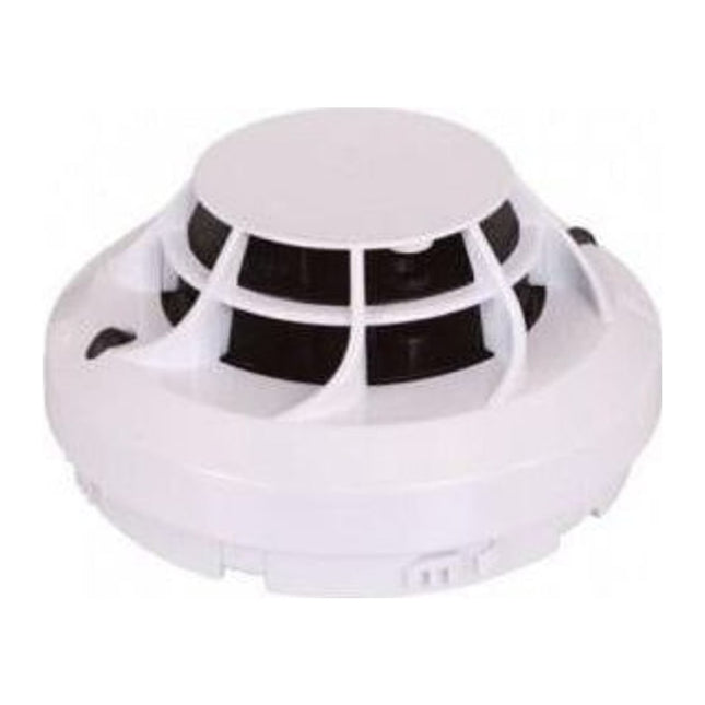 Detector de temperatura fixa adresabil Morley-IAS MI-FHSE-S2I-IV, cu izolator, ivory