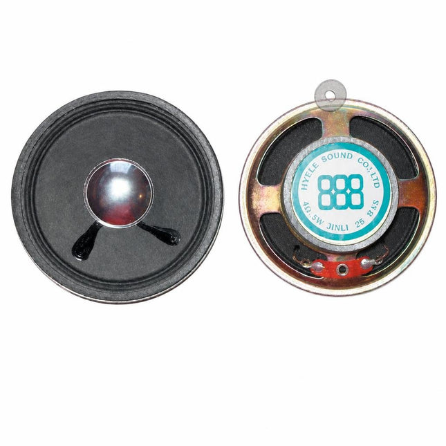 Difuzor 5cm 8ohm 0,5W YD50