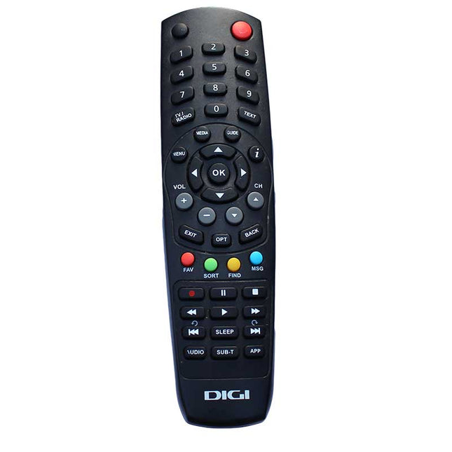 Telecomanda receptor satelit DIGI HD