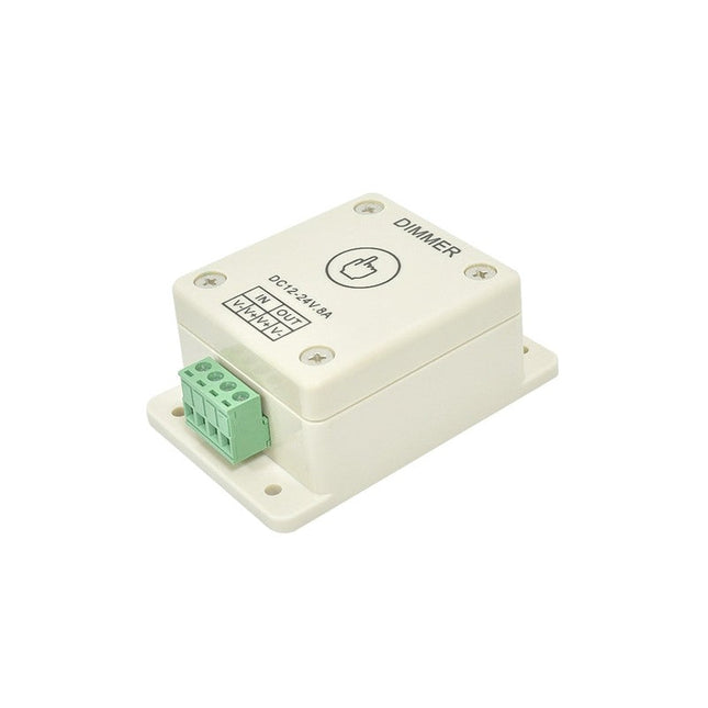 Controler monocrom banda led touch - 12V 24V 8A
