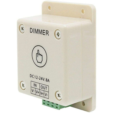 Controler monocrom banda led touch - 12V 24V 8A