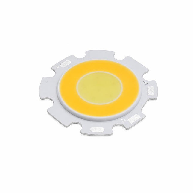 Dioda led COB 3W 8.7-9V lumina 9V 28mm