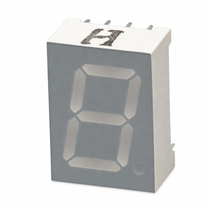 Display 13mm SA52-11GWA verde - Leduri 3mm