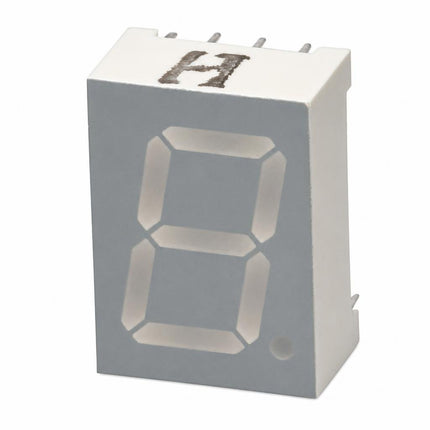 Display 14mm SA56-11GWA galben - Leduri 3mm