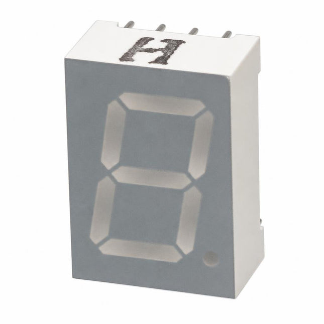 Display 14mm SA56-11YWA galben - Leduri 3mm