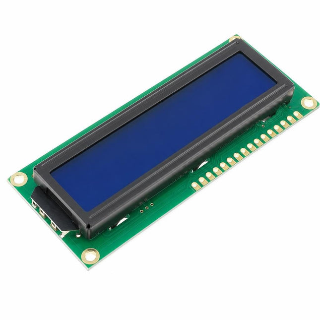 Display LCD 16 caractere 2 linii verde/negru