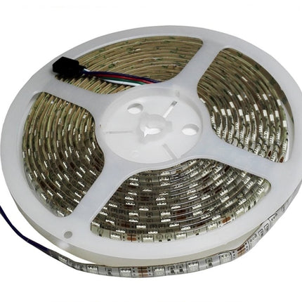 Banda LED RGB, IP20, 12V, 14.4W/M, 60 LED/M, 5050 - rola 5 m