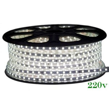 Banda LED 220V 2700K, 4.8W/m, Ip65, 60Led/M 2835