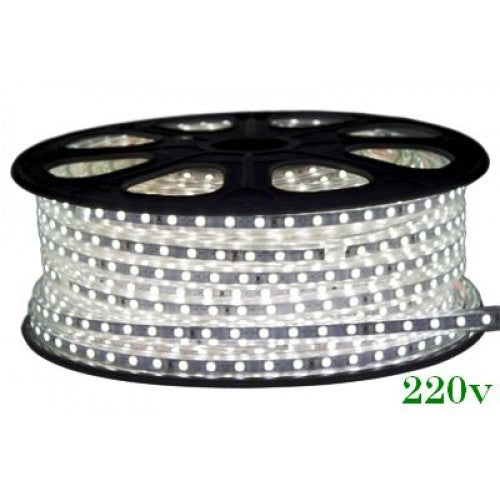 Banda Led 220V 6400K 4.8W/M Ip65 60Led/M 2835