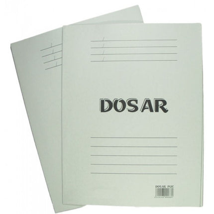 Dosar plic carton alb