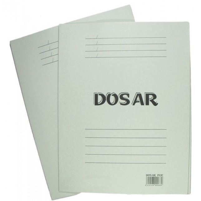 Dosar plic carton alb