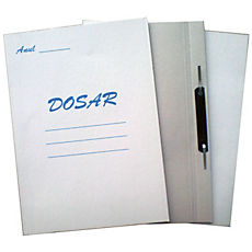 Dosar sina carton alb