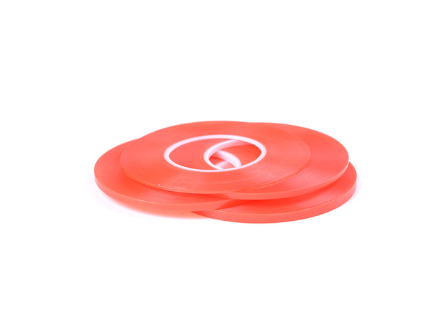 Banda dublu adeziva silicon transparenta 10mm 25m