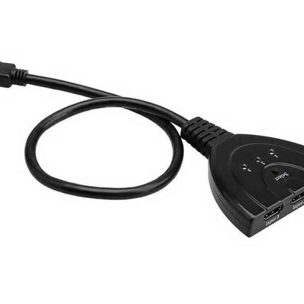 Switch HDMI 3in 1 out  FullHD 4K