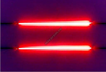Tub neon stroboscopic 12 inch rosu