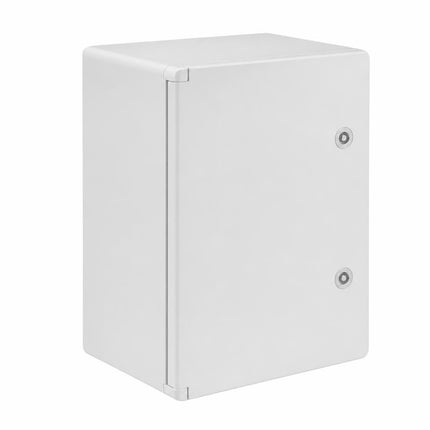 Dulap ABS 200X300X130 cu usa mata si contrapanou metalic