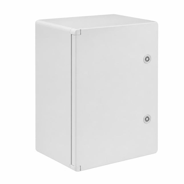 Dulap ABS 200X300X130 cu usa mata si contrapanou metalic