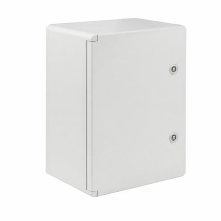 Dulap ABS 250X350X150 cu usa mata si contrapanou metalic