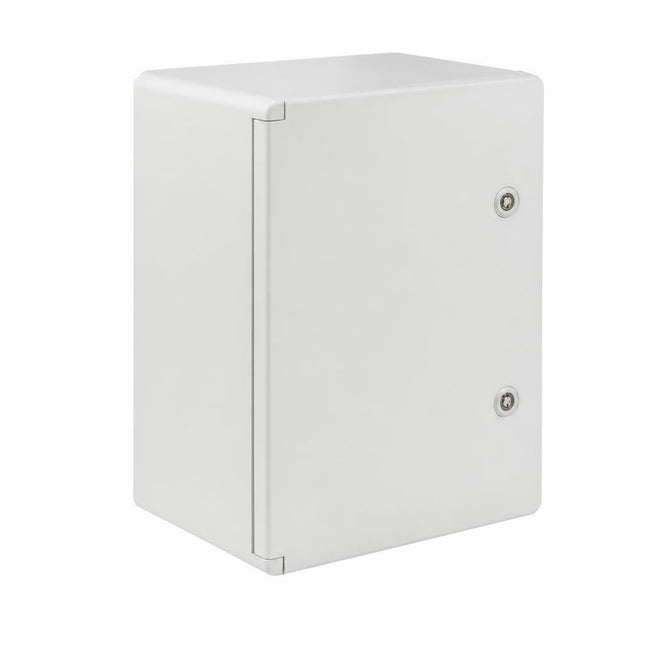 Dulap ABS 250X350X150 cu usa mata si contrapanou metalic