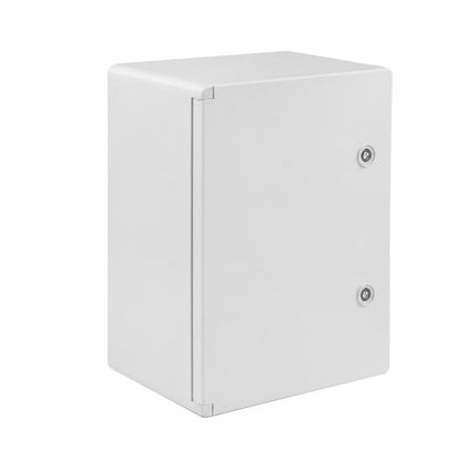 Dulap ABS 300X400X220 cu usa mata si contrapanou metalic