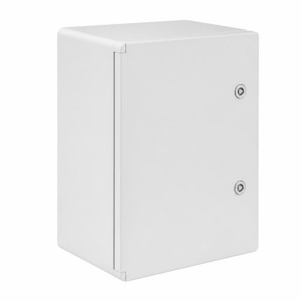 Dulap ABS 350X500X190 cu usa mata si contrapanou metalic