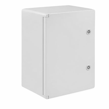 Dulap ABS 400x600x200 cu usa mata si contrapanou metalic