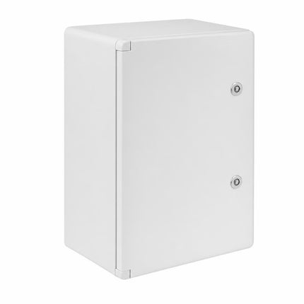 Dulap ABS 500x700x250 cu usa mata si contrapanou metalic