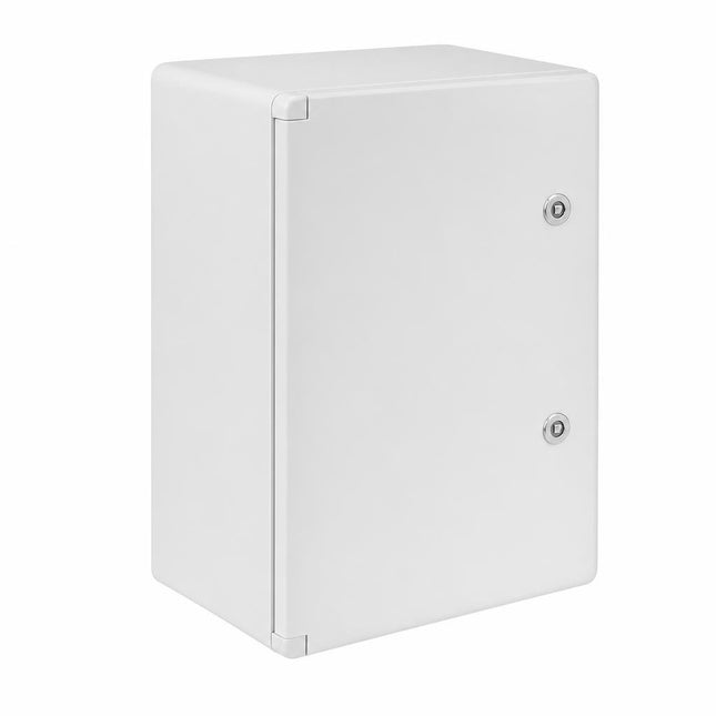 Dulap ABS 500x700x250 cu usa mata si contrapanou metalic
