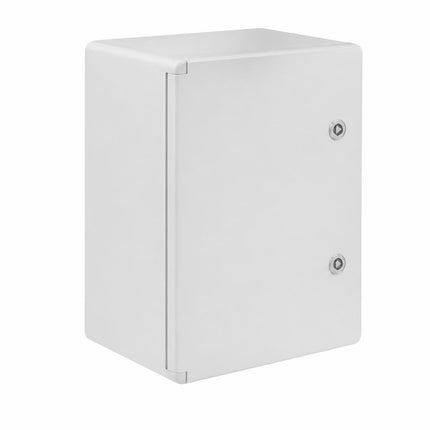 Dulap ABS 600X800X280 cu usa mata si contrapanou metalic
