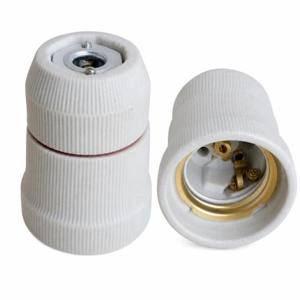 Dulie E27 Ceramic Din 2 Bucati