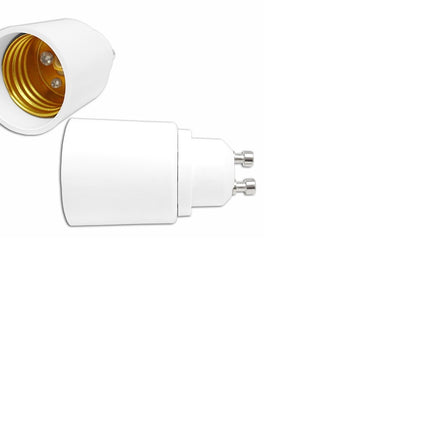Dulie adaptoare GU10->E27